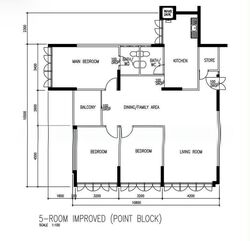 Blk 94 Havelock Heights (Bukit Merah), HDB 5 Rooms #613133341